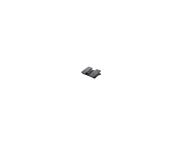 Reposapies plastico q-connect ajustable derecha izquierda 2 alturas efecto masaje 430x320x110 mm