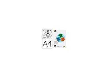 Cartulina liderpapel a4 180g/m2 25 colores surtidos paquete de 100 hojas Cartulina liderpapel a4 180g/m2 25 colores surtidos paquete de 100 hojas