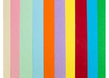 Cartulina liderpapel a4 180g/m2 25 colores surtidos paquete de 100 hojas Cartulina liderpapel a4 180g/m2 25 colores surtidos paquete de 100 hojas