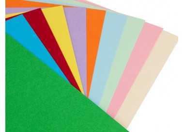 Cartulina liderpapel a4 180g/m2 25 colores surtidos paquete de 100 hojas Cartulina liderpapel a4 180g/m2 25 colores surtidos paquete de 100 hojas