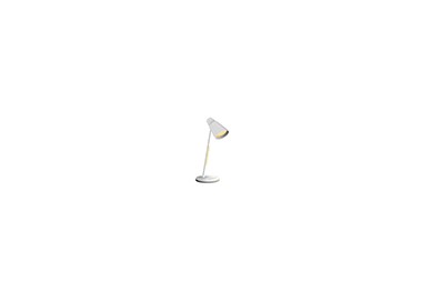Lampara de oficina q-connect sobremesa abs tactil 6w 32 led 330lm color blanco Lampara de oficina q-connect sobremesa abs tactil 6w 32 led 330lm color blanco