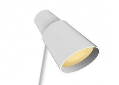 Lampara de oficina q-connect sobremesa abs tactil 6w 32 led 330lm color blanco Lampara de oficina q-connect sobremesa abs tactil 6w 32 led 330lm color blanco