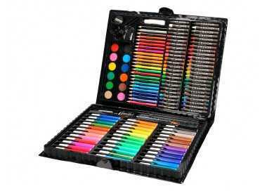Estuche de pintura liderpapel plastico 150 piezas 36x31x4 cm