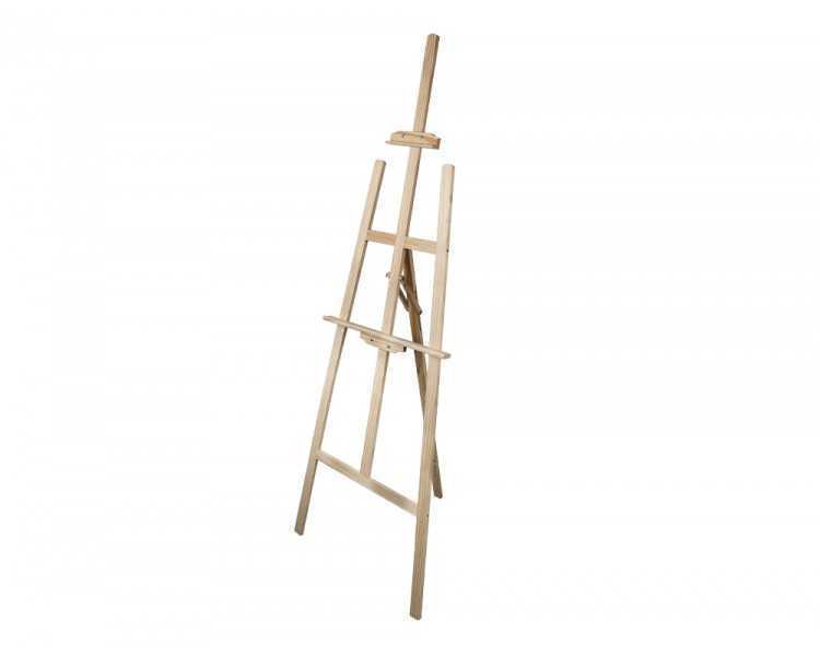 Caballete pintor liderpapel madera fsc 175x58,5 cm