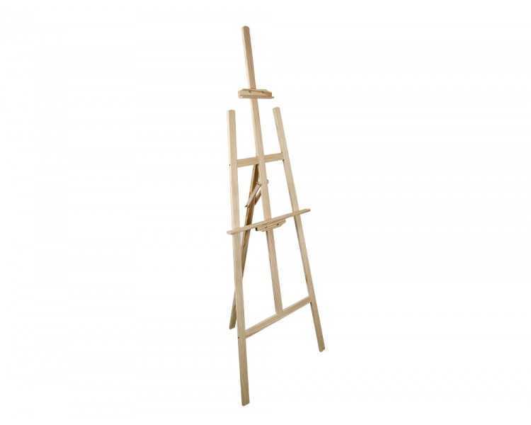 Caballete pintor liderpapel madera fsc 175x58,5 cm