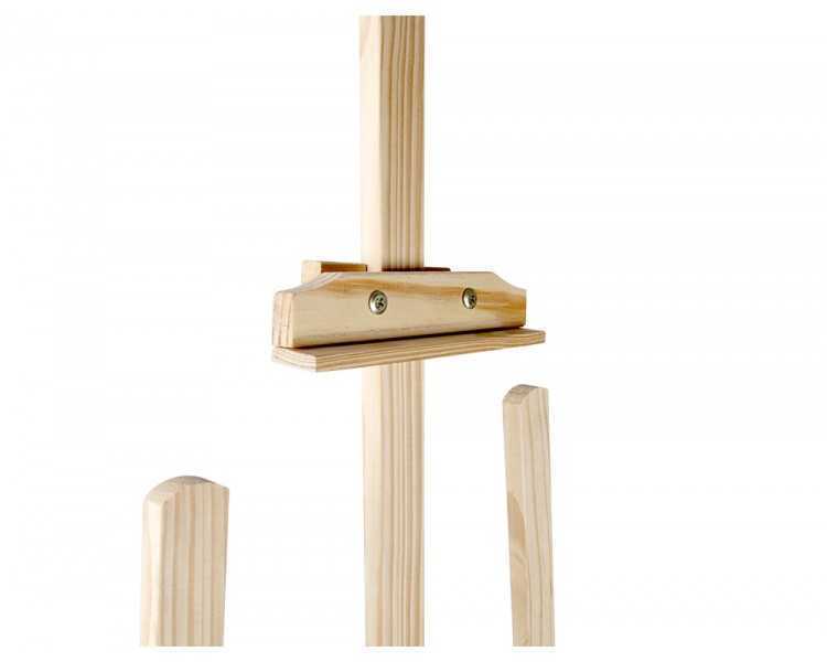 Caballete pintor liderpapel madera fsc 175x58,5 cm