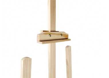 Caballete pintor liderpapel madera fsc 175x58,5 cm