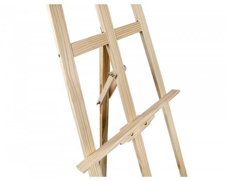 Caballete pintor liderpapel madera fsc 175x58,5 cm