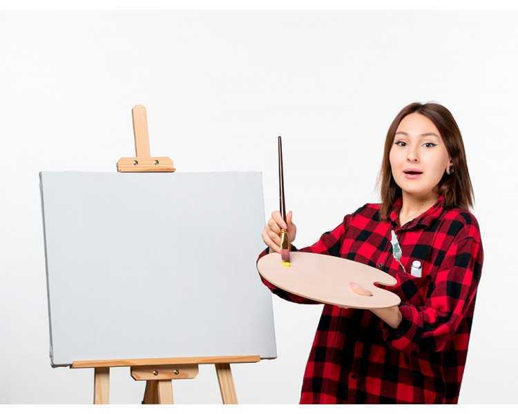 Caballete pintor liderpapel madera fsc 175x58,5 cm