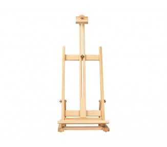 Caballete pintor liderpapel sobremesa madera fsc 80x27,5x30 cm