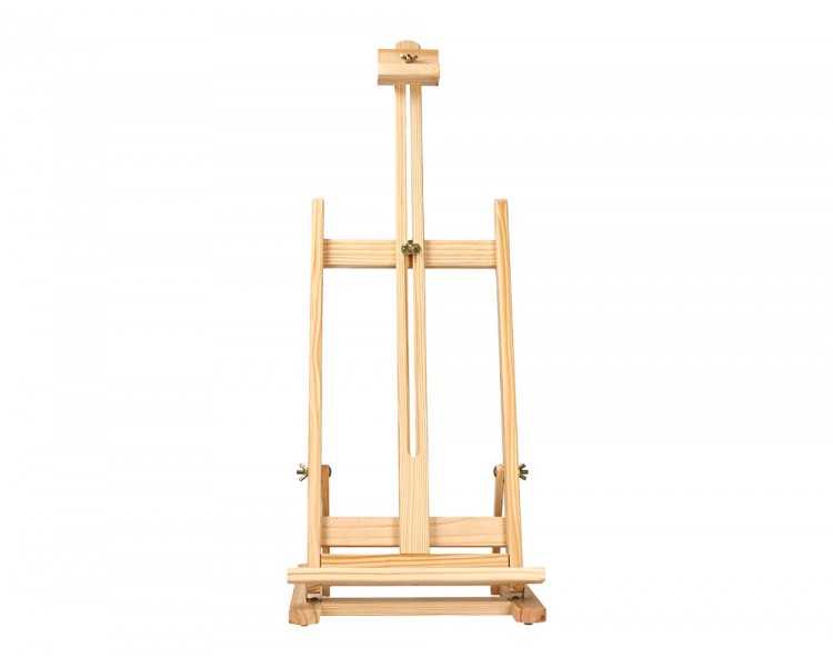 Caballete pintor liderpapel sobremesa madera fsc 80x27,5x30 cm