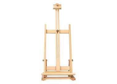 Caballete pintor liderpapel sobremesa madera fsc 80x27,5x30 cm