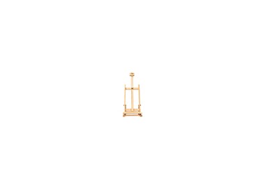 Caballete pintor liderpapel sobremesa madera fsc 80x27,5x30 cm