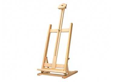 Caballete pintor liderpapel sobremesa madera fsc 80x27,5x30 cm