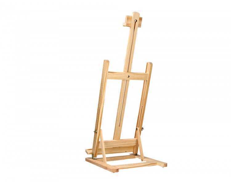 Caballete pintor liderpapel sobremesa madera fsc 80x27,5x30 cm