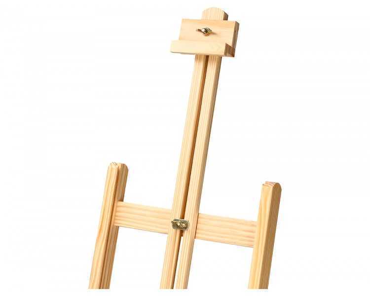 Caballete pintor liderpapel sobremesa madera fsc 80x27,5x30 cm