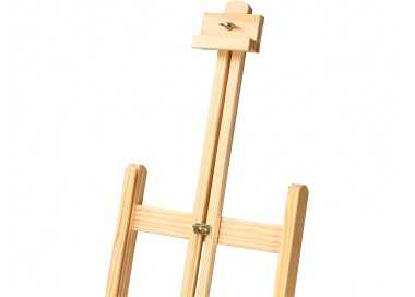 Caballete pintor liderpapel sobremesa madera fsc 80x27,5x30 cm