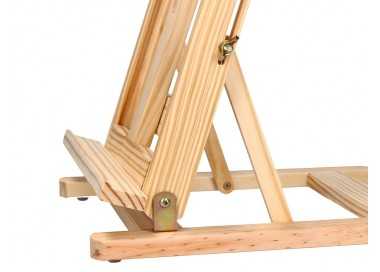 Caballete pintor liderpapel sobremesa madera fsc 80x27,5x30 cm
