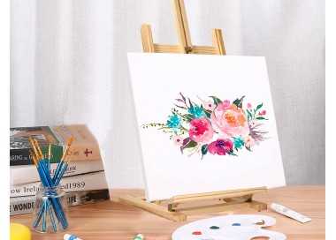 Caballete pintor liderpapel sobremesa madera fsc 80x27,5x30 cm