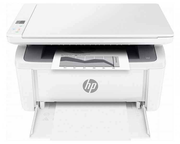 Equipo multifuncion hp laserjet m140w a4 wifi 20 ppm escaner copiadora impresora bandeja entrada 150 hojas