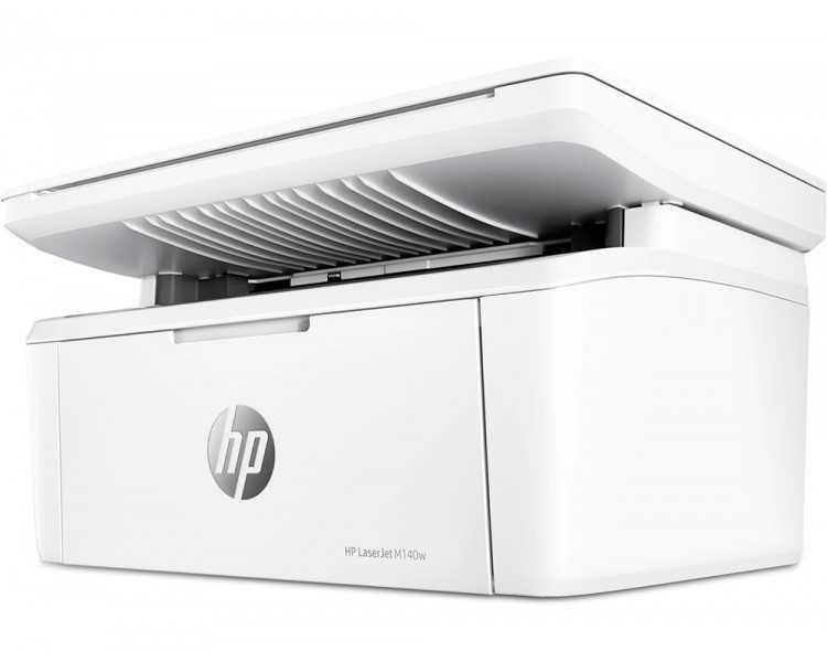 Equipo multifuncion hp laserjet m140w a4 wifi 20 ppm escaner copiadora impresora bandeja entrada 150 hojas