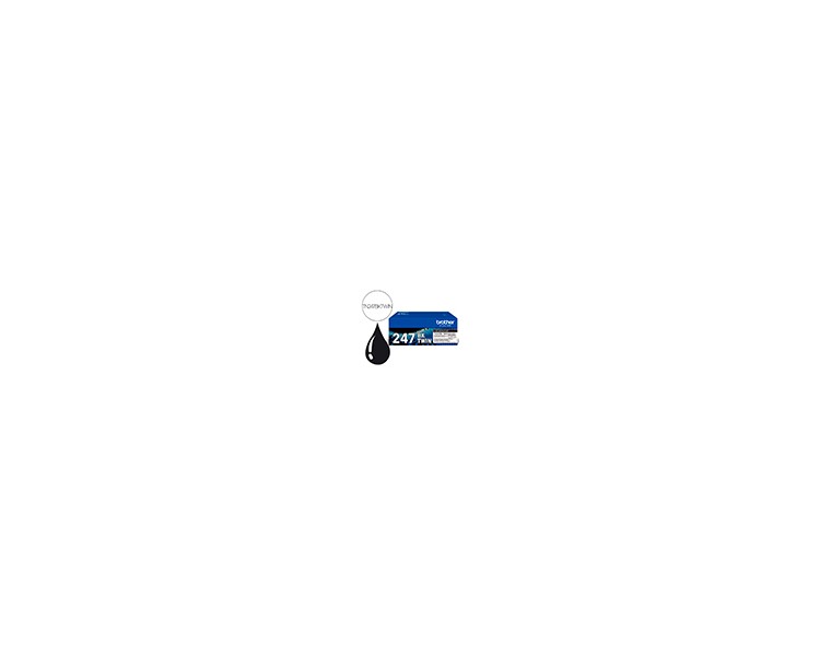 Toner brother tn247bk dcp-l3510cdw / hl-l3270cdw / mfc-l3710cw negro 3000 paginas pack 2 unidades