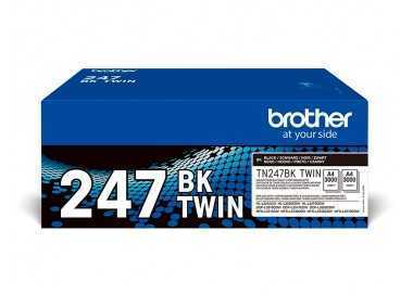 Toner brother tn247bk dcp-l3510cdw / hl-l3270cdw / mfc-l3710cw negro 3000 paginas pack 2 unidades Toner brother tn247bk dcp-l3510cdw / hl-l3270cdw / mfc-l3710cw negro 3000 paginas pack 2 unidades