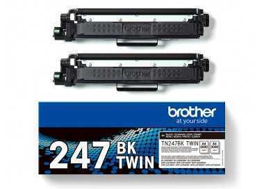 Toner brother tn247bk dcp-l3510cdw / hl-l3270cdw / mfc-l3710cw negro 3000 paginas pack 2 unidades Toner brother tn247bk dcp-l3510cdw / hl-l3270cdw / mfc-l3710cw negro 3000 paginas pack 2 unidades