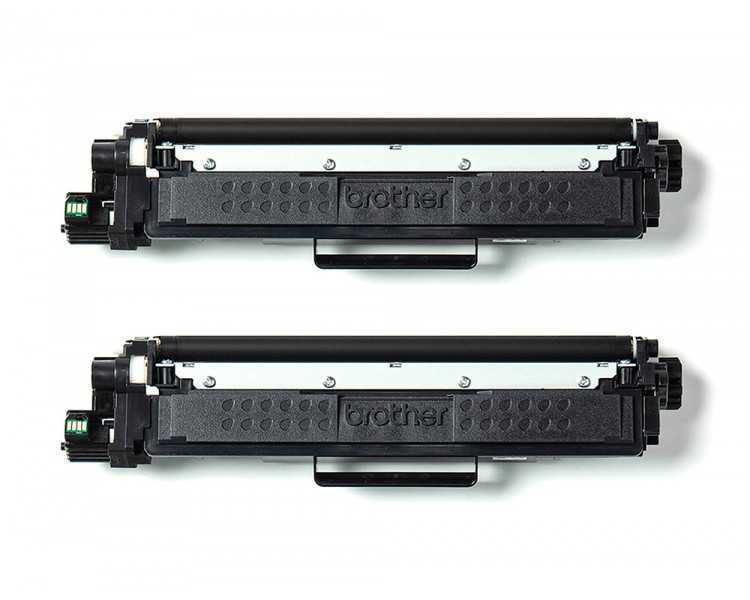 Toner brother tn247bk dcp-l3510cdw / hl-l3270cdw / mfc-l3710cw negro 3000 paginas pack 2 unidades
