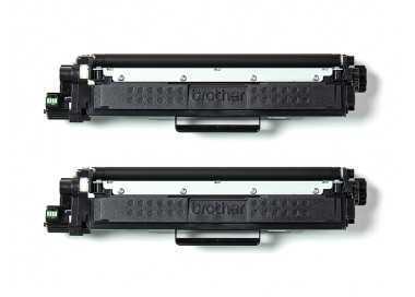 Toner brother tn247bk dcp-l3510cdw / hl-l3270cdw / mfc-l3710cw negro 3000 paginas pack 2 unidades Toner brother tn247bk dcp-l3510cdw / hl-l3270cdw / mfc-l3710cw negro 3000 paginas pack 2 unidades