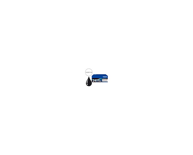 Toner brother tn241bktwin hl3140 / 3170 / 3150 / dcp9020 / mfc9140 / 9330 / 9340 negro 2500 paginas pack