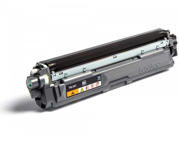 Toner brother tn241bktwin hl3140 / 3170 / 3150 / dcp9020 / mfc9140 / 9330 / 9340 negro 2500 paginas pack