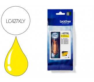 Ink-jet brother lc427xly mfcj5955dw / 6955dw alta capacidad amarillo 5000 paginas