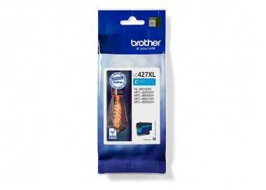 Ink-jet brother lc427xlc mfcj5955dw / 6955dw cian alta capacidad 5000 paginas