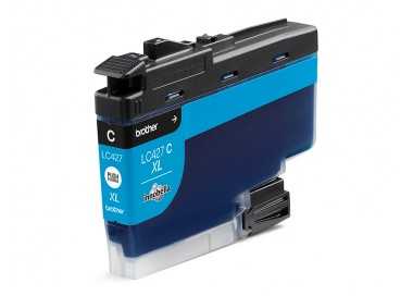 Ink-jet brother lc427xlc mfcj5955dw / 6955dw cian alta capacidad 5000 paginas