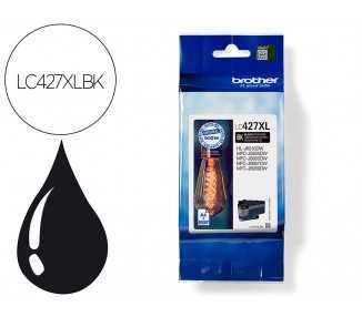 Ink-jet brother lc427xlbk mfcj5955dw / 6955dw negro alta capacidad 6000 paginas