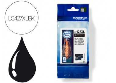 Ink-jet brother lc427xlbk mfcj5955dw / 6955dw negro alta capacidad 6000 paginas