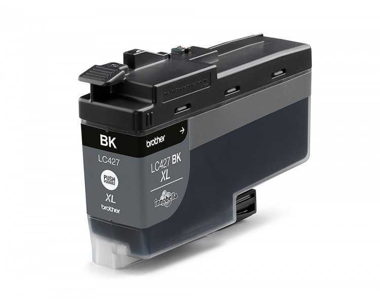Ink-jet brother lc427xlbk mfcj5955dw / 6955dw negro alta capacidad 6000 paginas