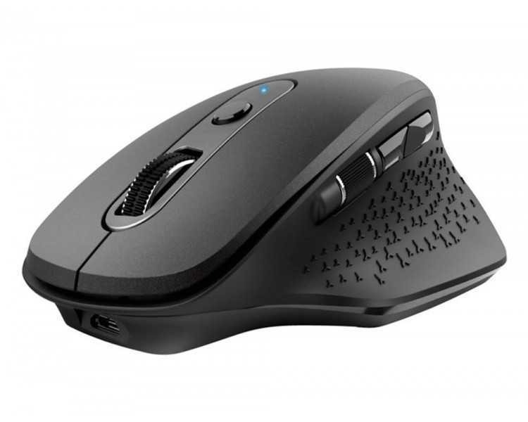 Raton trust ozaa optico inalambrico 2400dpi 6 botones usb 2.0 negro