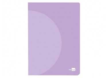 Libreta liderpapel 360 tapa de plastico a5 48 hojas 90g/m2 horizontal con doble margen colores pastel Libreta liderpapel 360 tapa de plastico a5 48 hojas 90g/m2 horizontal con doble margen colores pastel