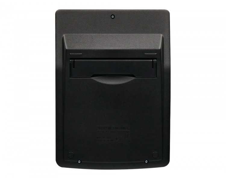 Calculadora liderpapel sobremesa xf31 14 digitos solar y pilas color negro 170x122x35 mm