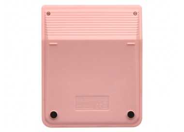 Calculadora liderpapel sobremesa xf23 10 digitos solar y pilas color rosa 127x105x24 mm Calculadora liderpapel sobremesa xf23 10 digitos solar y pilas color rosa 127x105x24 mm