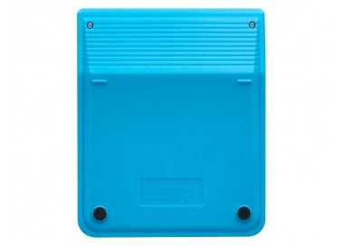 Calculadora liderpapel sobremesa xf21 10 digitos solar y pilas color azul 127x105x24 mm Calculadora liderpapel sobremesa xf21 10 digitos solar y pilas color azul 127x105x24 mm