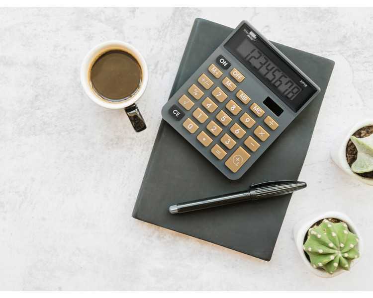 Calculadora liderpapel sobremesa xf18 8 digitos solar y pilas color gris 127x105x24 mm