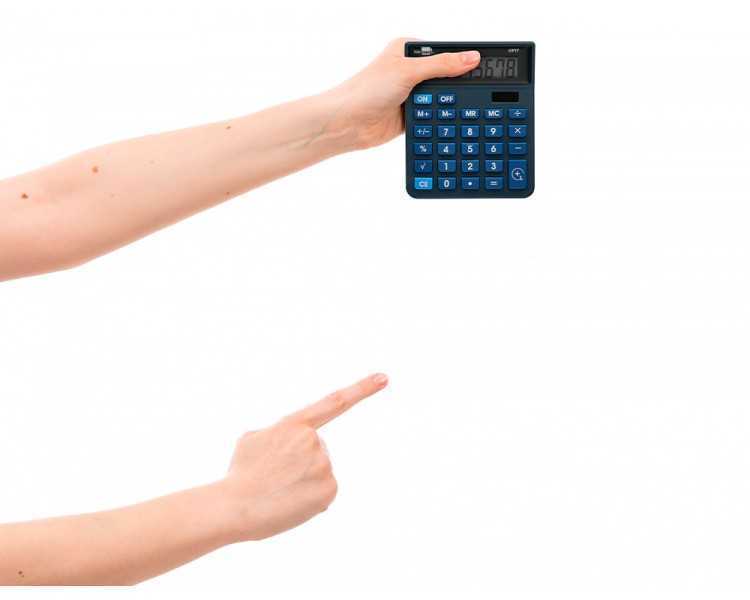 Calculadora liderpapel sobremesa xf17 8 digitos solar y pilas color azul 127x105x24 mm