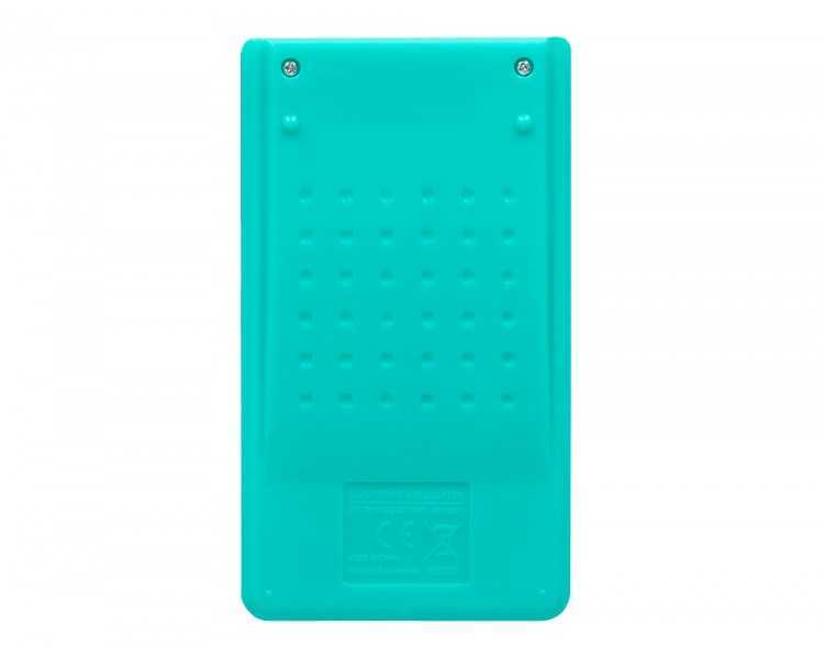 Calculadora liderpapel bolsillo xf13 8 digitos solar y pilas color verde 115x65x8 mm