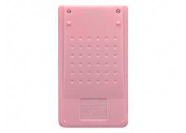 Calculadora liderpapel bolsillo xf12 8 digitos solar y pilas color rosa 115x65x8 mm