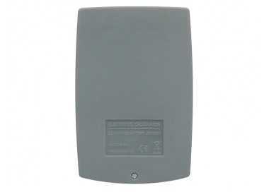 Calculadora liderpapel bolsillo xf03 8 digitos pilas color gris 99x64x9 mm