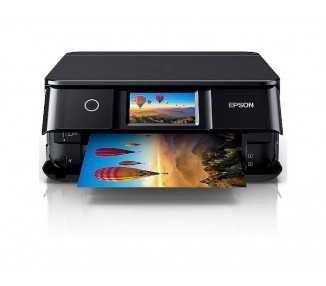 Equipo multifuncion epson expression photo xp-8700 tinta wifi direct 33ppm lcd 10,9 cm escaner copiadora