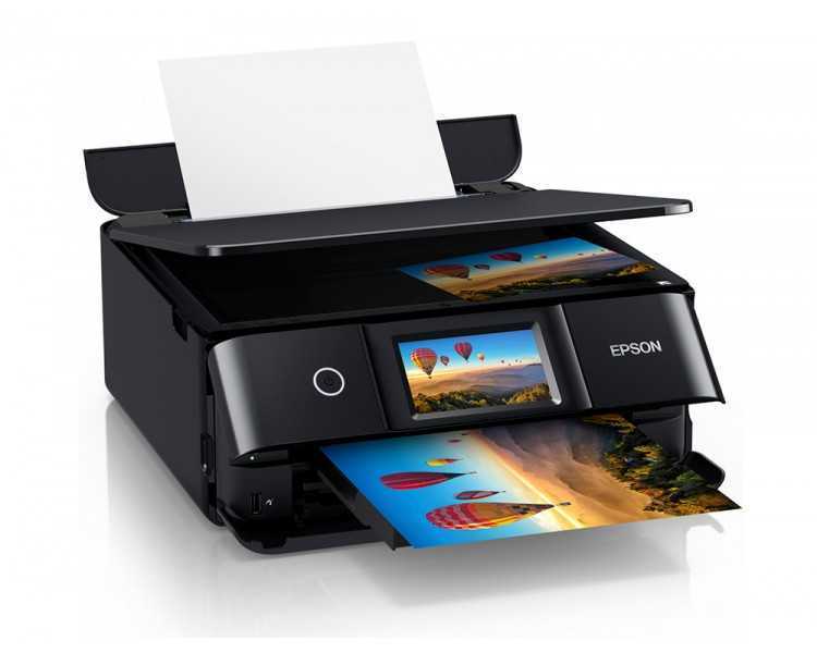 Equipo multifuncion epson expression photo xp-8700 tinta wifi direct 33ppm lcd 10,9 cm escaner copiadora